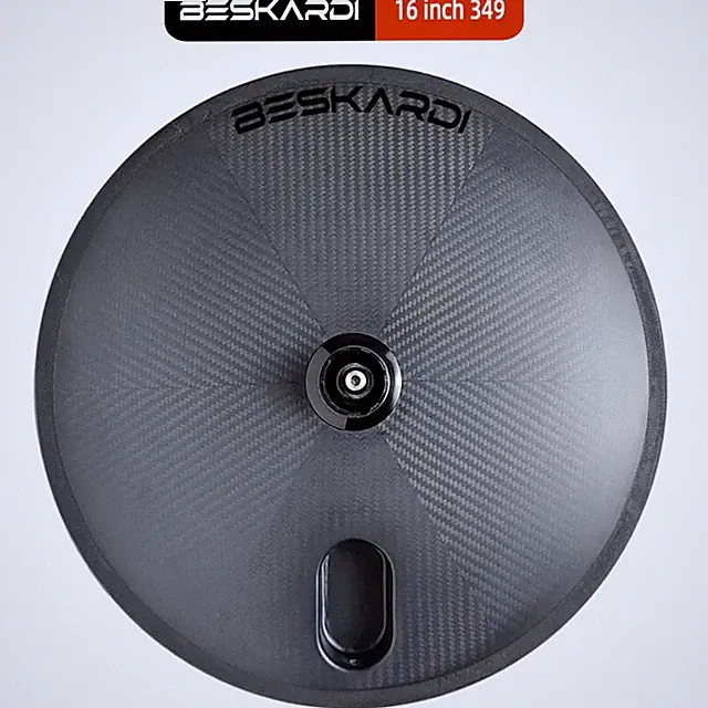 16 Inch 349 Folding Bicycle Full Carbon Disc Wheels 3 7 11 Speed Rim Brake