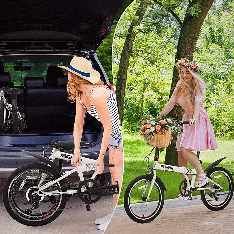6 Speeds Folding Bike