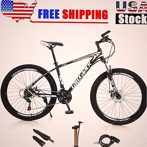 6 Speeds Mountain Bike