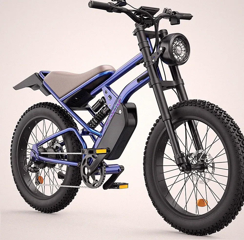 6 Speeds Electric Bike