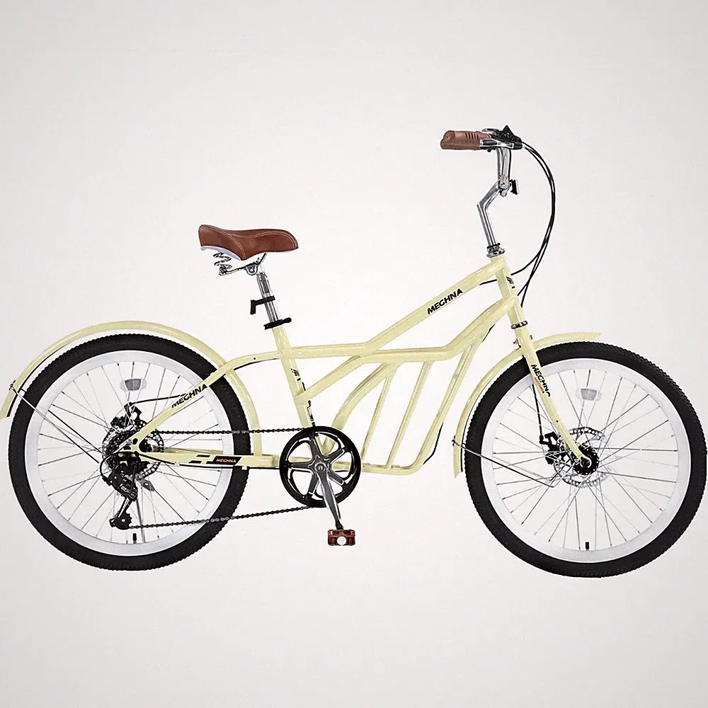 6 Speeds City Bike