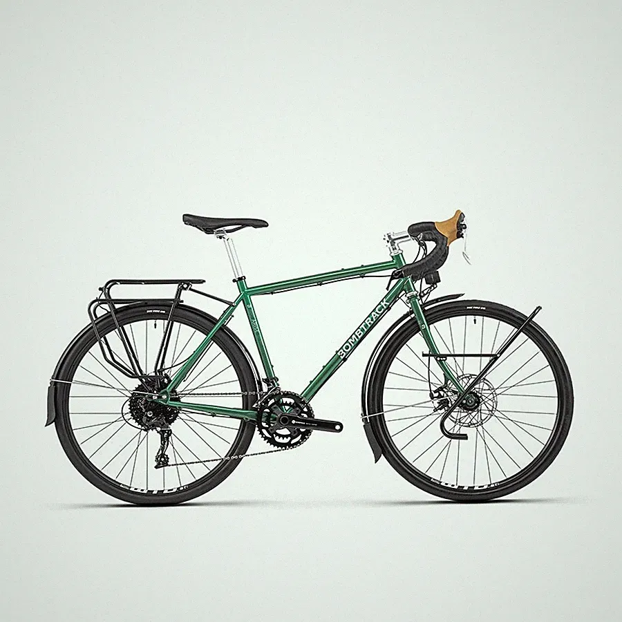 Bombtrack Arise Tour 650B Touring Bike - Lightweight 4130 CrMo Frame, Disc