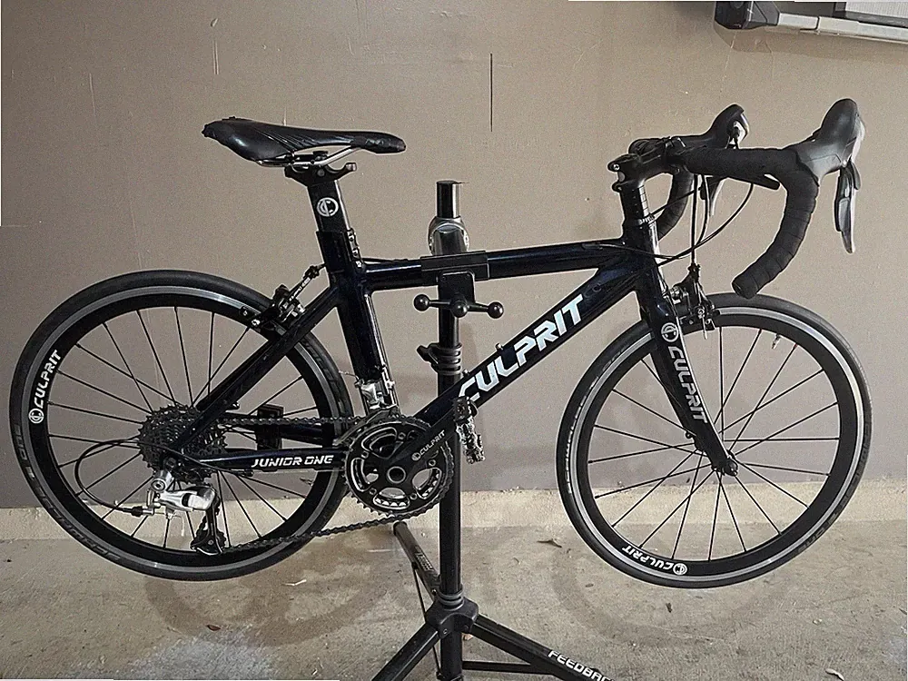 Culprit Jr One 20” 10 speed Kids Road Bike Age 6-10 Triathlon / Road Cycling