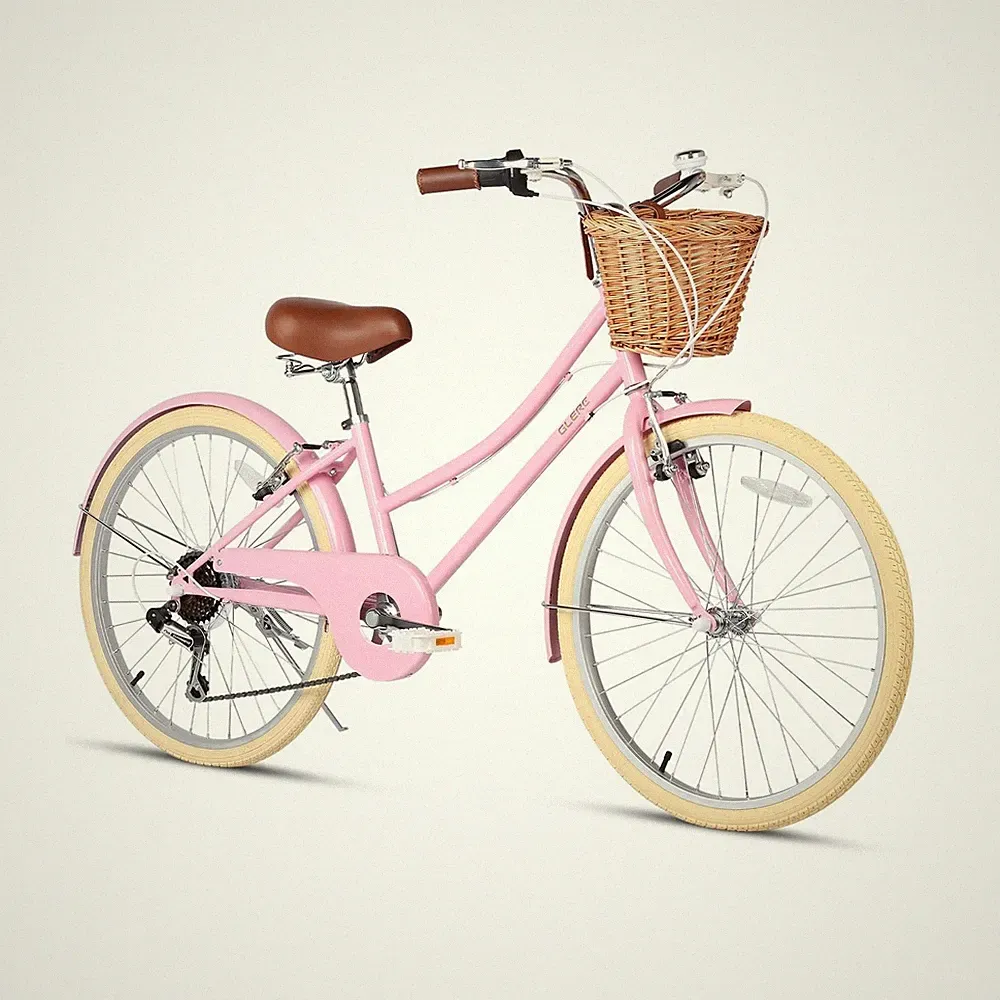 6 Speeds Hybrid Bike