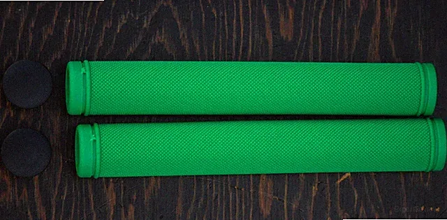 Green Velo Track Bike GRIPS Drop Handlebars Fixed Gear Fixie Bicycle Bullhorn