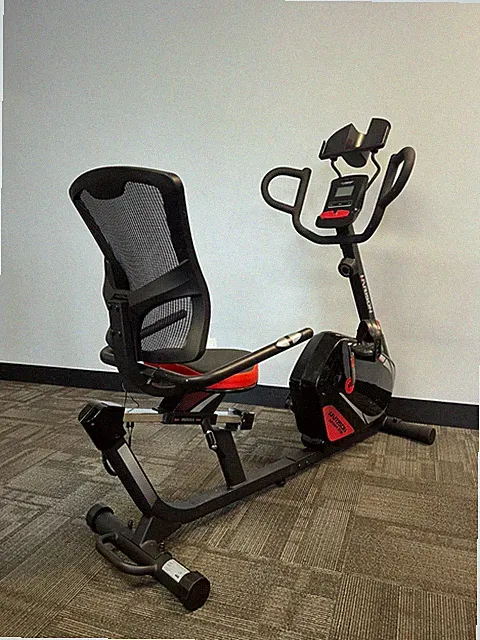 HARISON Recumbent Exercise Bike with 400 lbs Capacity, Stationary bike for Home
