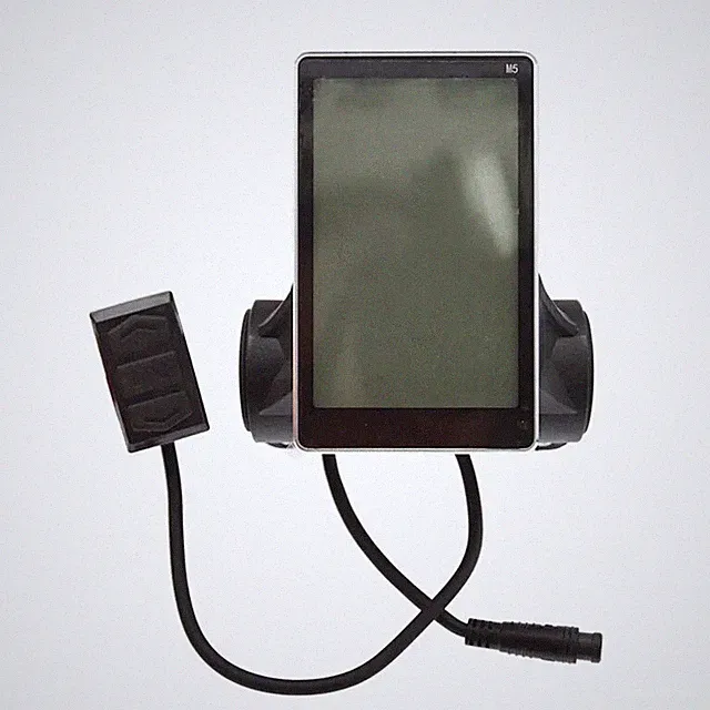 M5 LCD Display Electric Bike Conversion Kit 48V Component Speed Meter 5pin.6Pin.