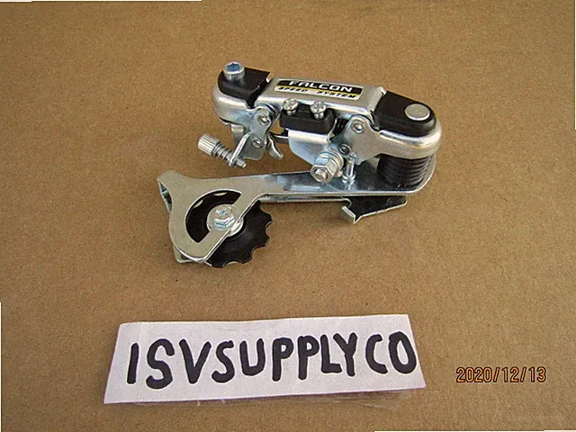 NEW FALCON 5, 6 OR 7 SPEED BICYCLE DERAILLEUR FOR MTB, CRUISER TRICYCLES