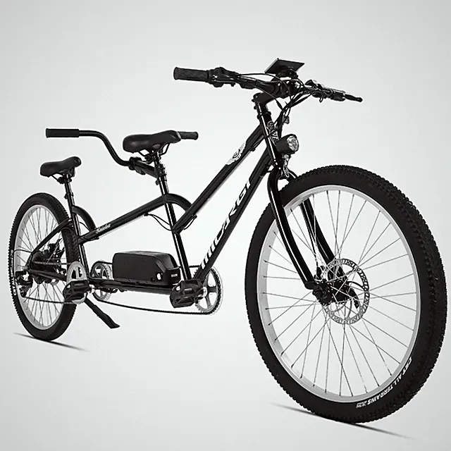 Raiatea 500W Tandem Cruiser Electric Bike 7-speed 20mph 35mi Disc Brake Women