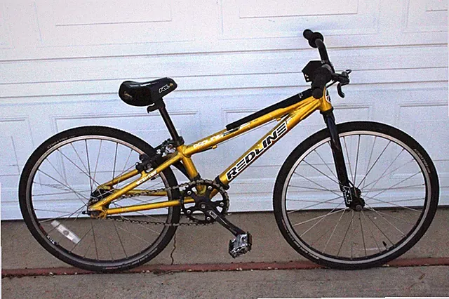Redline Gold Proline Mini 6061-T6 KID'S BOYS BMX Bike Complete