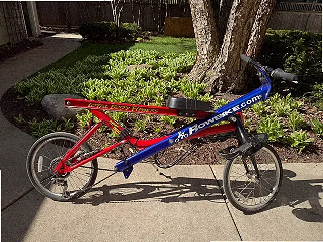 Rowbike 720 Sport – Total Body Fitness – Excellent Condition