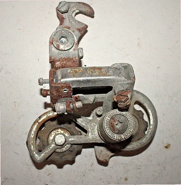 Suntour Hero Vintage Rear Derailleur Long Reach 6 Speed Touring Road USA Shipper