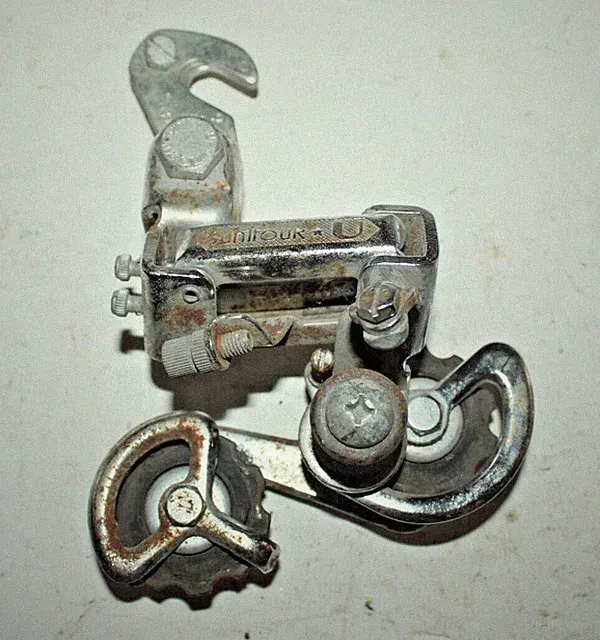 Suntour U Vintage Rear Derailleur Medi Reach 5/6 Speed Road Hybrid US Shipper