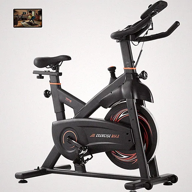 VEVOR Exercise Bike Magnetic Resistance Stationary Bike Indoor Cycling Bike