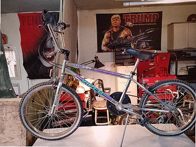 VINTAGE 90s DIAMOND BACK VIPER 6 SPEED BMX BIKE TRAIL CONTROL