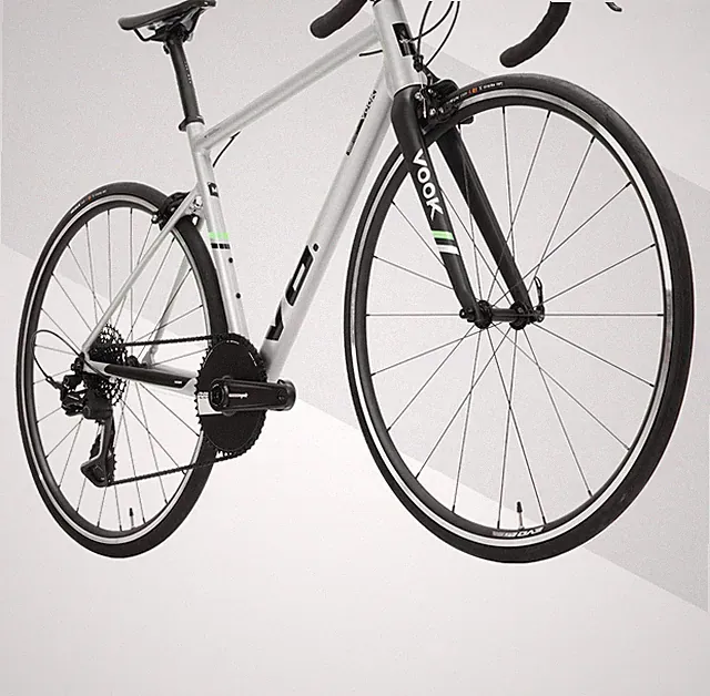 VOOK V6 Racing T700 Carbon Fibre Road Bike with 12 Speeds ULTRALIGHT 17LBS