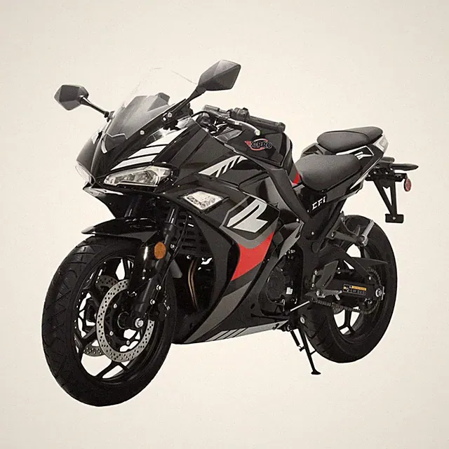 X-PRO Adventure 250 EFI Motorcycle 6-Speed Manual Street Bike,Assembled In Crate