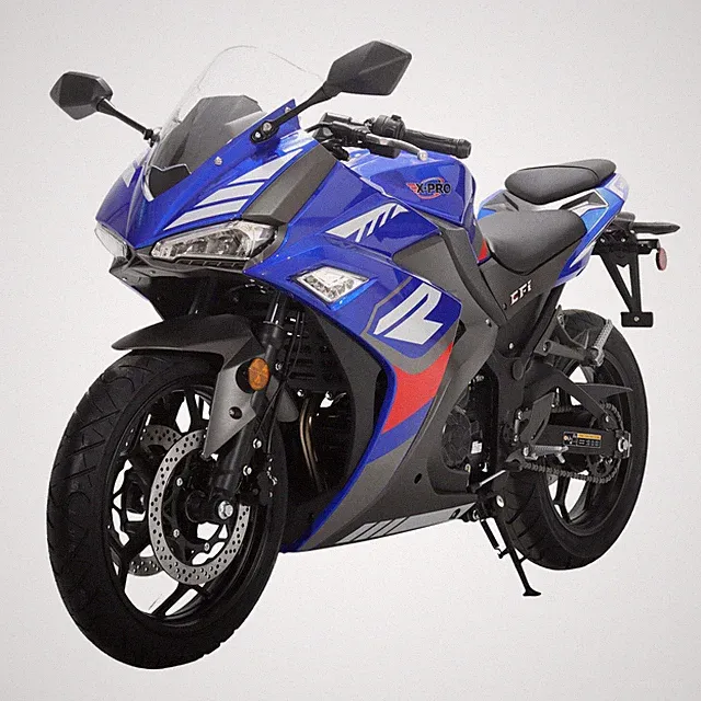 X-PRO Adventure 250 EFI Street Motorcycle w/ 6-Speed Manual, Assembled in Crate