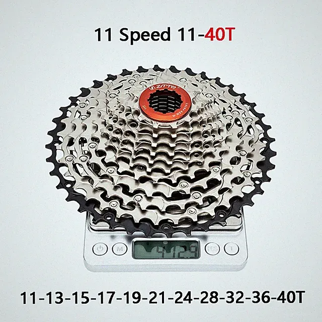 ZTTO 9S 10S 11 12 13 Speed UltraLight Cassette for MTB Bike HG Freewheel